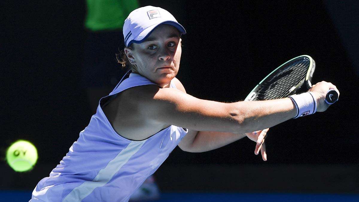 No. 1 Ashleigh Barty loses at Adelaide International; Coco Gauff into quarterfinals