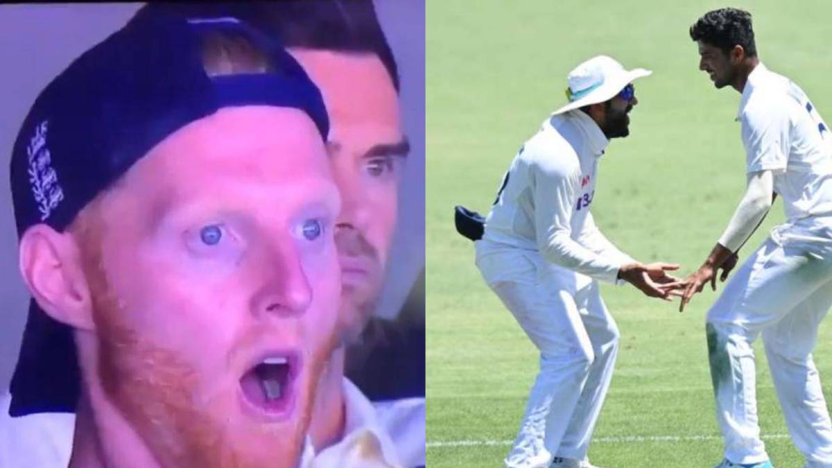 IND vs ENG 1st Test | Watch: Ben Stokes in disbelief after Rohit Sharma drops sitter on Day 2