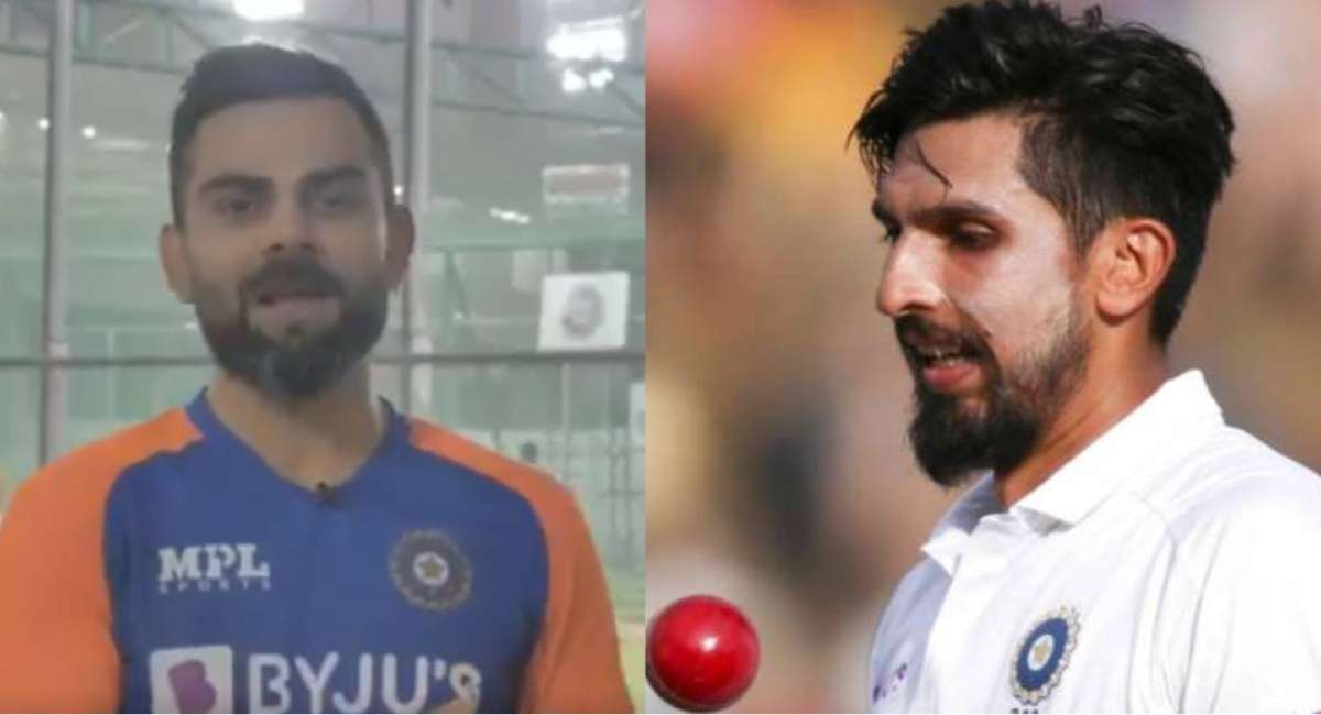 IND vs ENG | Virat Kohli, Rohit Sharma lead wishes for Ishant ahead of his 100th Test: Watch