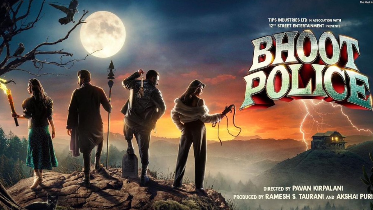Saif Ali Khan, Arjun Kapoor-starrer 'Bhoot Police' to release in theatres  on September 10 | Bollywood News – India TV
