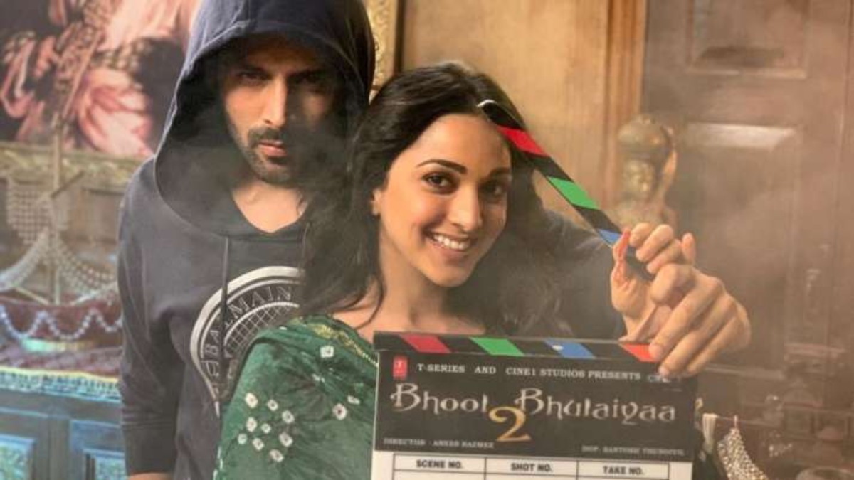 Bhool Bhulaiyaa 2  Kartik Aaryan-Kiara Advani starrer 'Bhool Bhulaiyaa 2'  to release on Netflix on June 19 - Telegraph India