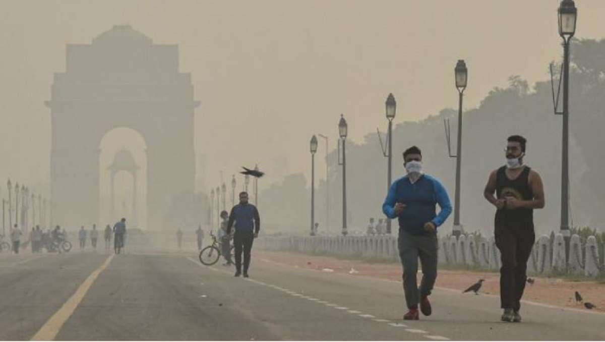 Delhi air quality continues to remain very poor