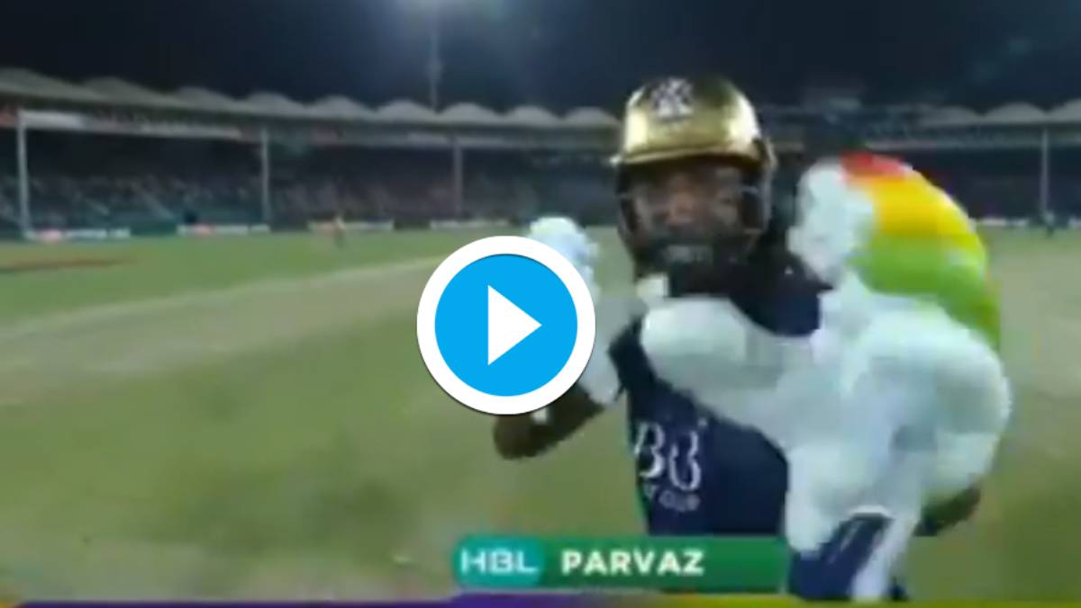 Watch: Chris Gayle do 'googly' dance on the field while lighting up PSL with blazing knock