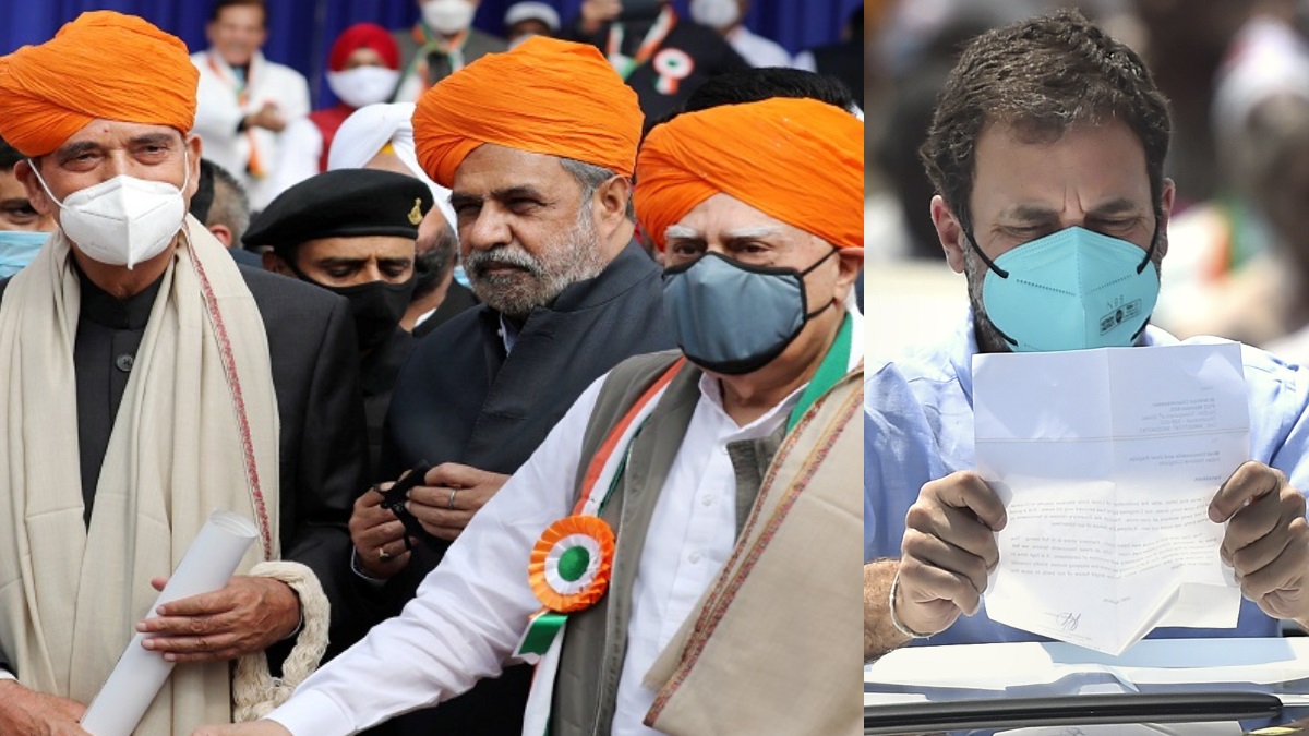 G23 vs Rahul Gandhi? 'Congress becoming weak,' dissenters raise common concern in Jammu