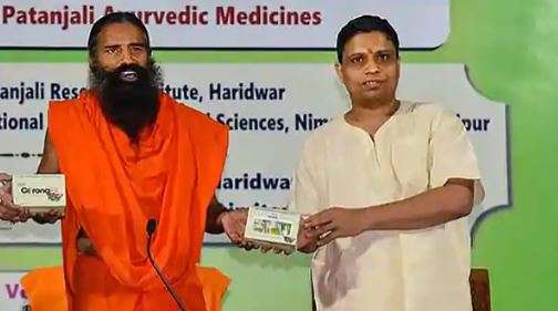 Patanjali vs IMA: Balkrishna defends Coronil, wants doctors' association to withdraw remarks