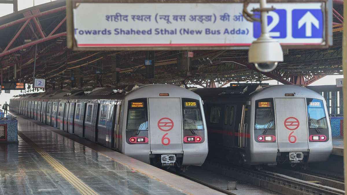 Delhi Metro, buses to run at current limited capacities for 2 more weeks as Covid cases surge