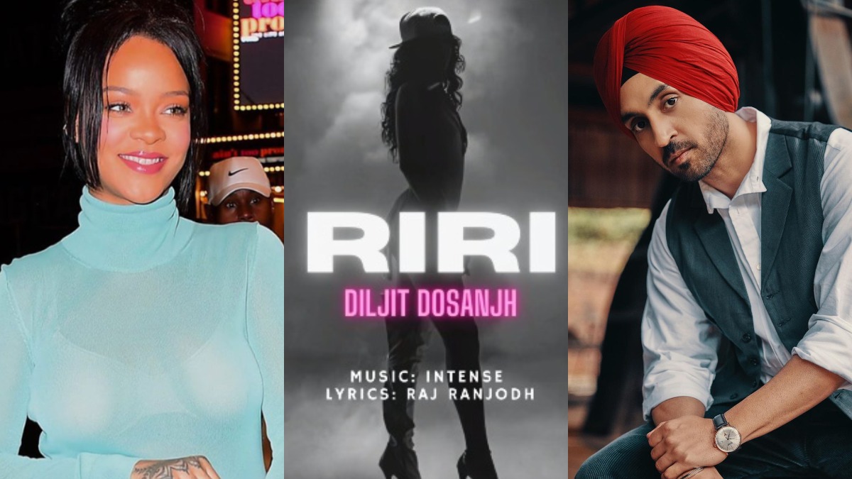 Image result for diljit and rihanna