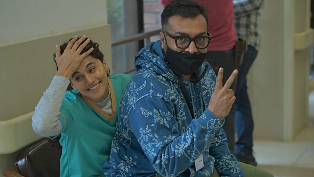 Taapsee Pannu Starts Filming For Anurag Kashyap's 'Dobaaraa' – India TV