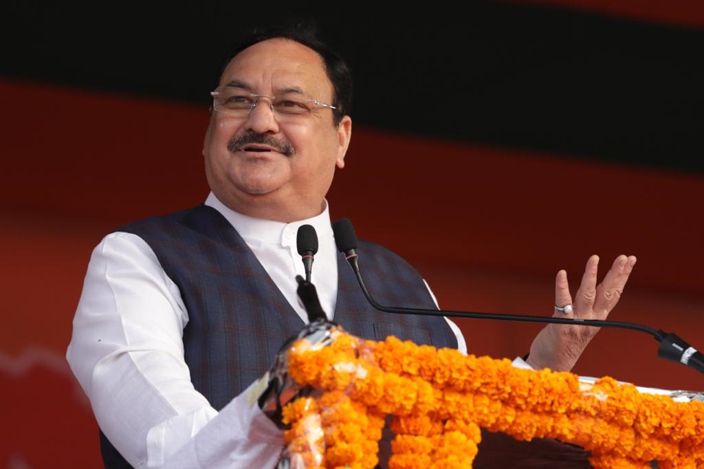 BJP Parivartan Yatra Launched Bengal Jp Nadda Attacks Mamata Banerjee ...