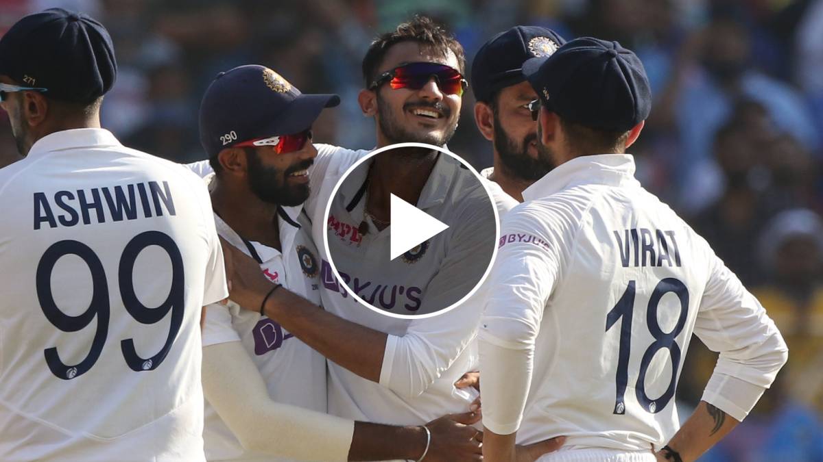 IND vs ENG 3rd Test | Axar Patel's turn puts England in trouble: Watch