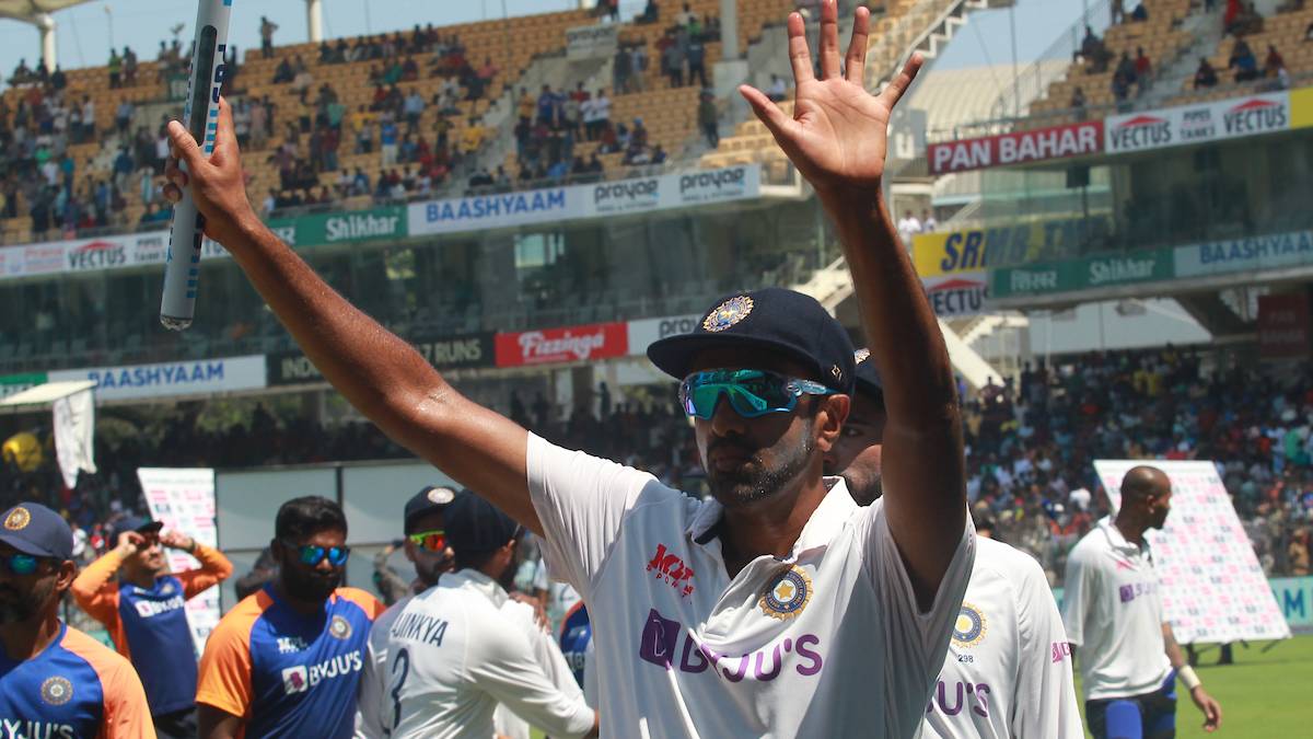 IND vs ENG 2nd Test | Homeboy Ashwin thanks Chennai crowd for making him feel like 'hero'