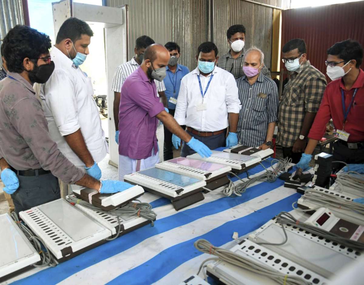 Several opposition parties in the country have in the past alleged tampering of EVMs. (File Photo)