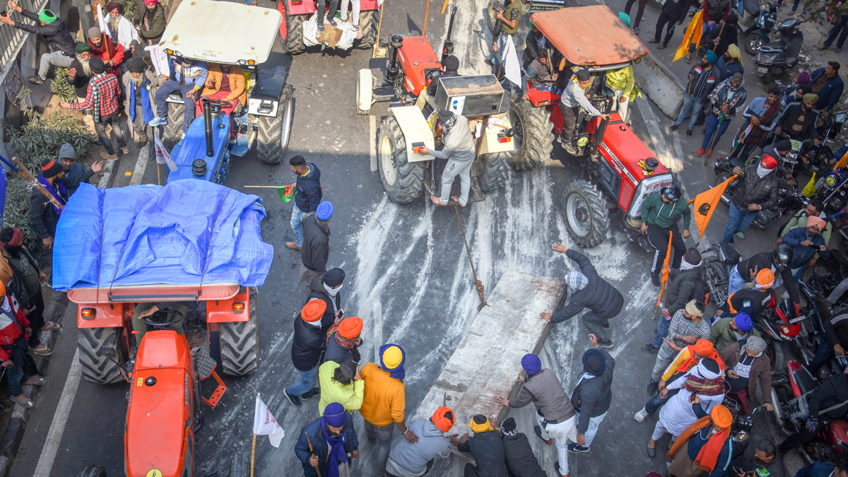 Farmers to launch toll-free movement in Rajasthan tomorrow, 'rail roko' on February 18