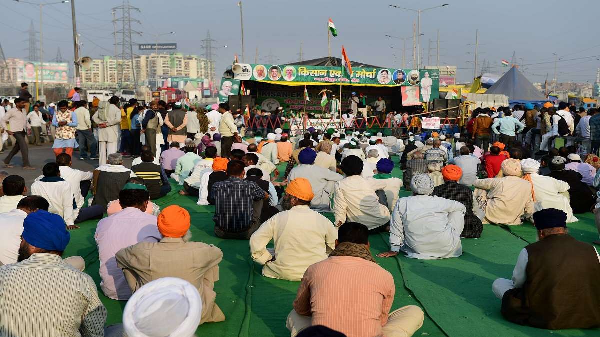 India and UN Human Rights chief Michelle Bachelet on Friday clashed over the ongoing farmers' protests against farm laws. 