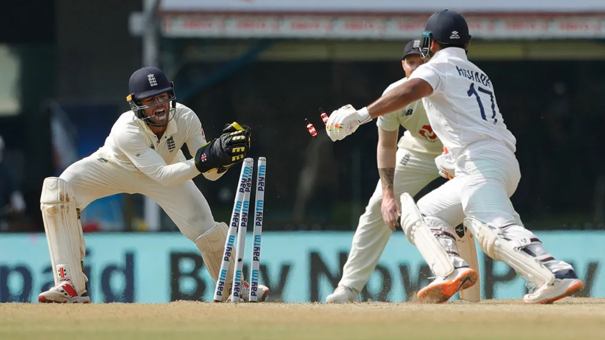 One of the best overseas keepers in Indian conditions: Ben Foakes' wicket-keeping gets high praise