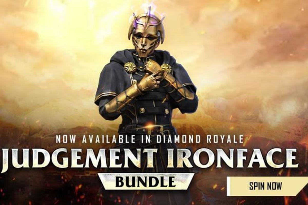 Free Fire Judgement Ironface Bundle All You Need To Know Gaming News India Tv