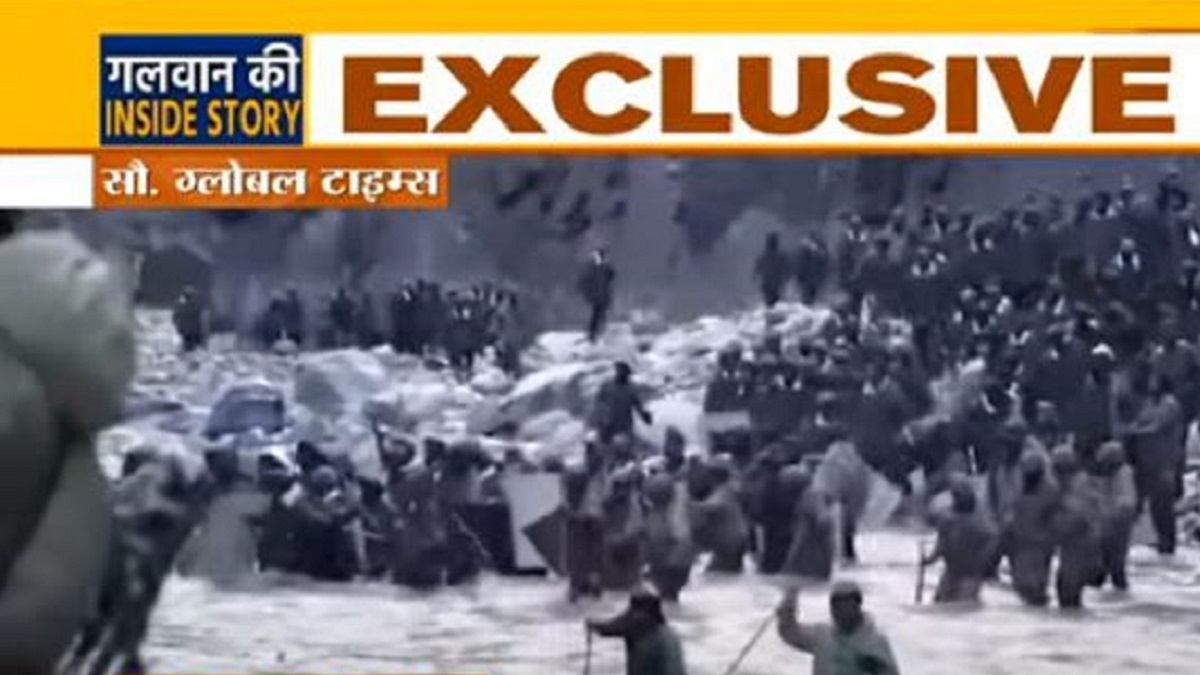 China's Global Times releases Galwan valley video showing PLA troops clashing with Indian soldiers