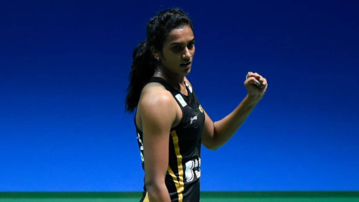 File photo of PV Sindhu.