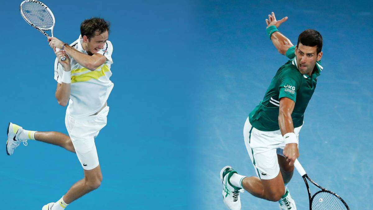 Novak Djokovic vs Daniil Medvedev Live Streaming Australian Open 2021 mens final live stream on Sony LIV Tennis News