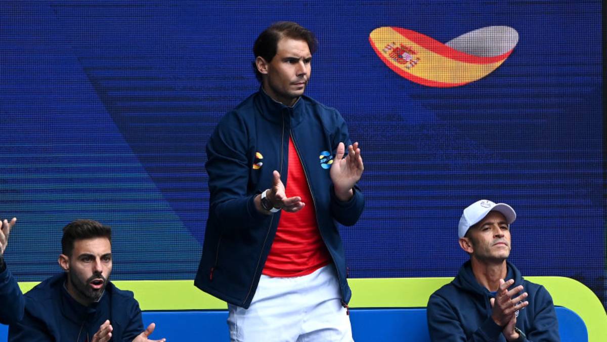 ATP Cup: Rafael Nadal withdraws from Tuesday's game against Team Australia