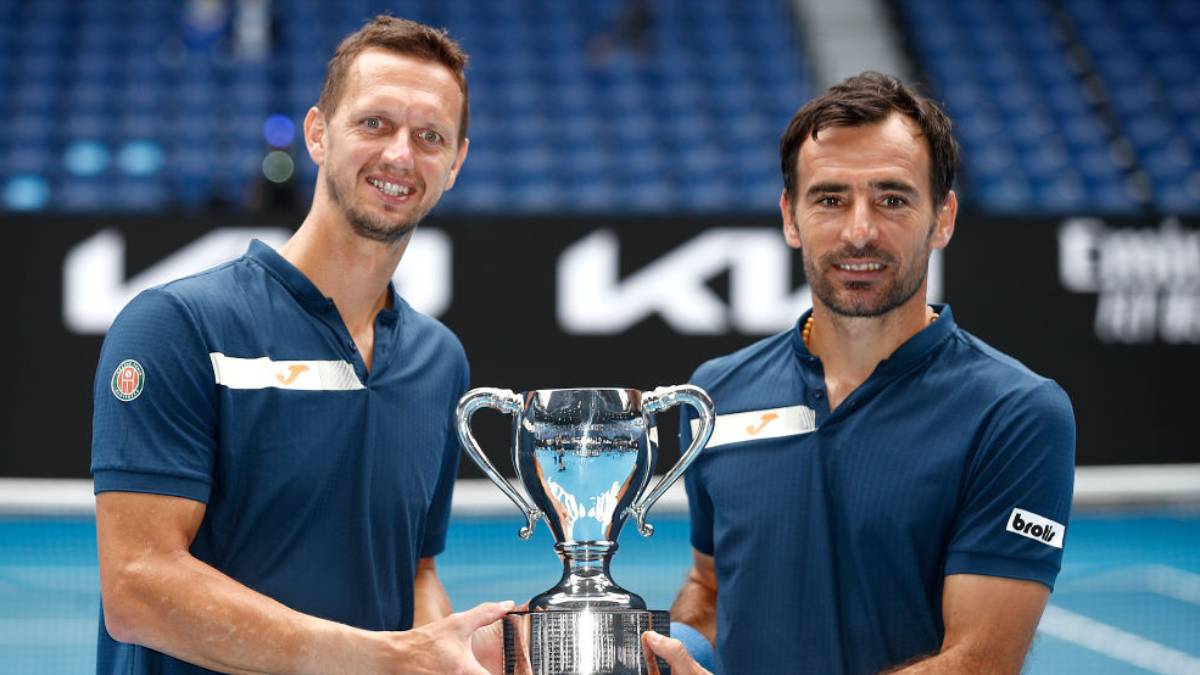 tragt Omvendt ~ side Australian Open: Dodig, Polasek win men's doubles title | Tennis News –  India TV