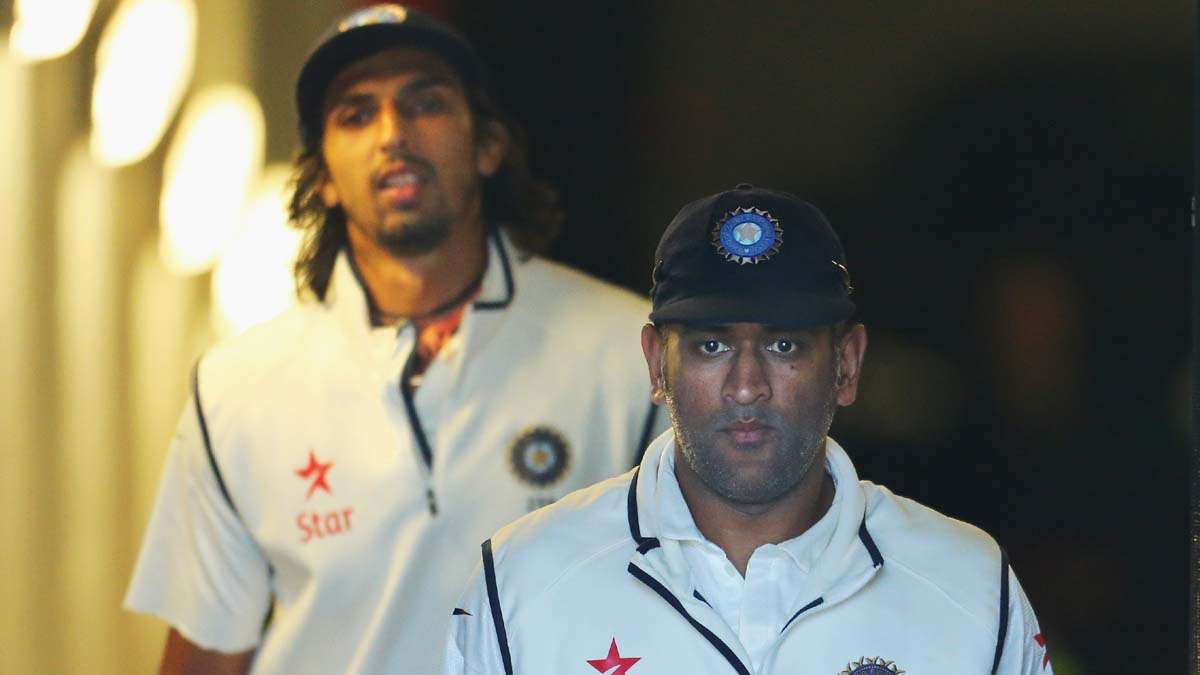 'We didn't know till the last day': Ishant Sharma reveals what MS Dhoni told him before Test retirement