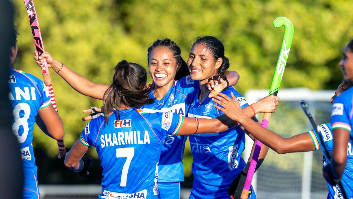 Hockey India names 25-member core probable group for senior women's national camp