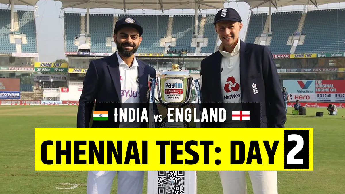HIGHLIGHTS India vs England 2nd Test Day 2 India's lead extends to 249