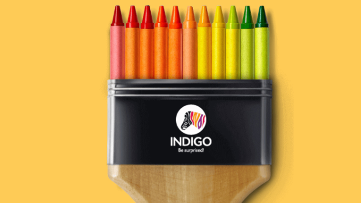 Indigo paints ipo grey market price