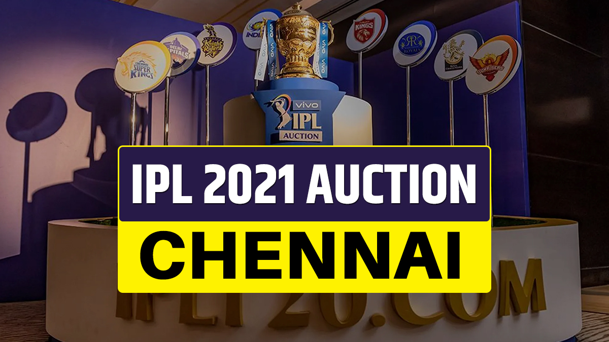 IPL 2021 Auction Live Streaming How to Watch Live IPL 2021 Auction Stream Online on Hotstar JIO TV Star Sports Cricket News