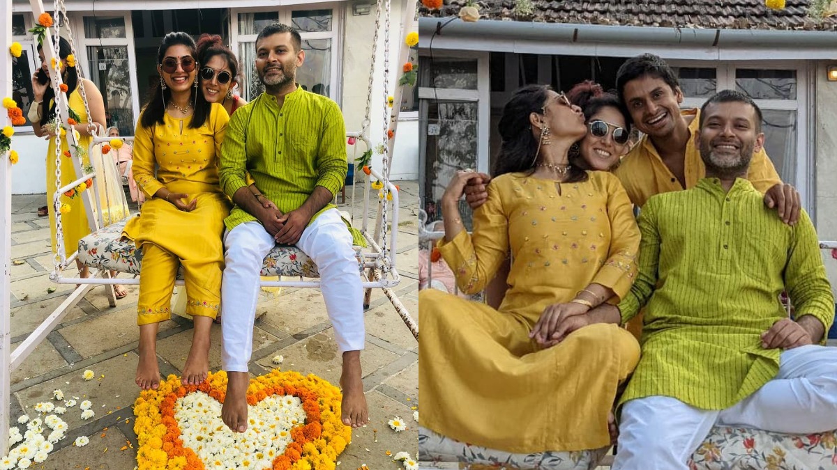 Aamir Khan's daughter Ira Khan shares glimpse of fun at cousin Zayn Marie's  wedding | PICS | Celebrities News – India TV