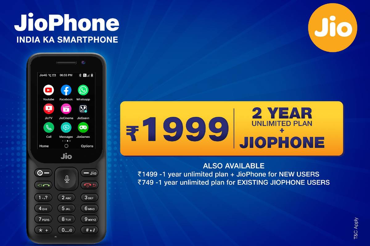 jio phones offers