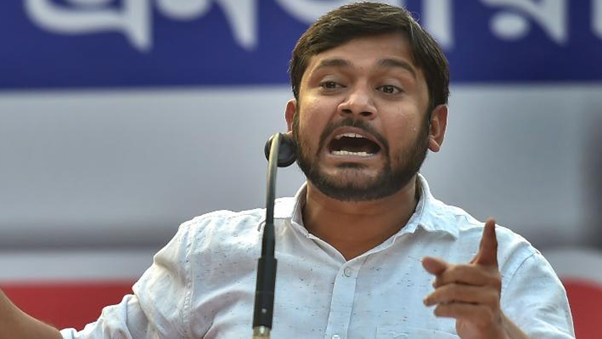 Kanhaiya Kumar to join JDU? CPI leader meets Nitish's aide, triggers speculation | India News – India TV