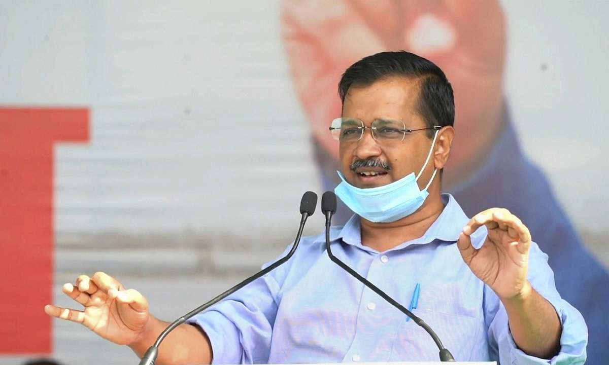 Centre behind R-Day violence, misguided farmers who didn't know Delhi roads: Kejriwal at 'Kisan Mahapanchayat'