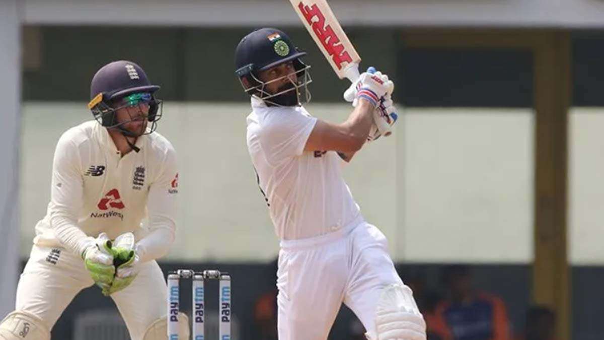 IND vs ENG 1st Test Day 5: Virat Kohli equals former captain Ganguly for big feat with fifty in Chennai