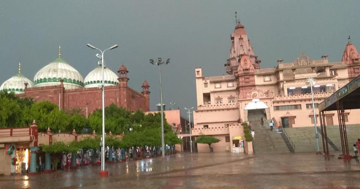 Mathura court admits two pleas seeking shifting of Shahi Idgah mosque