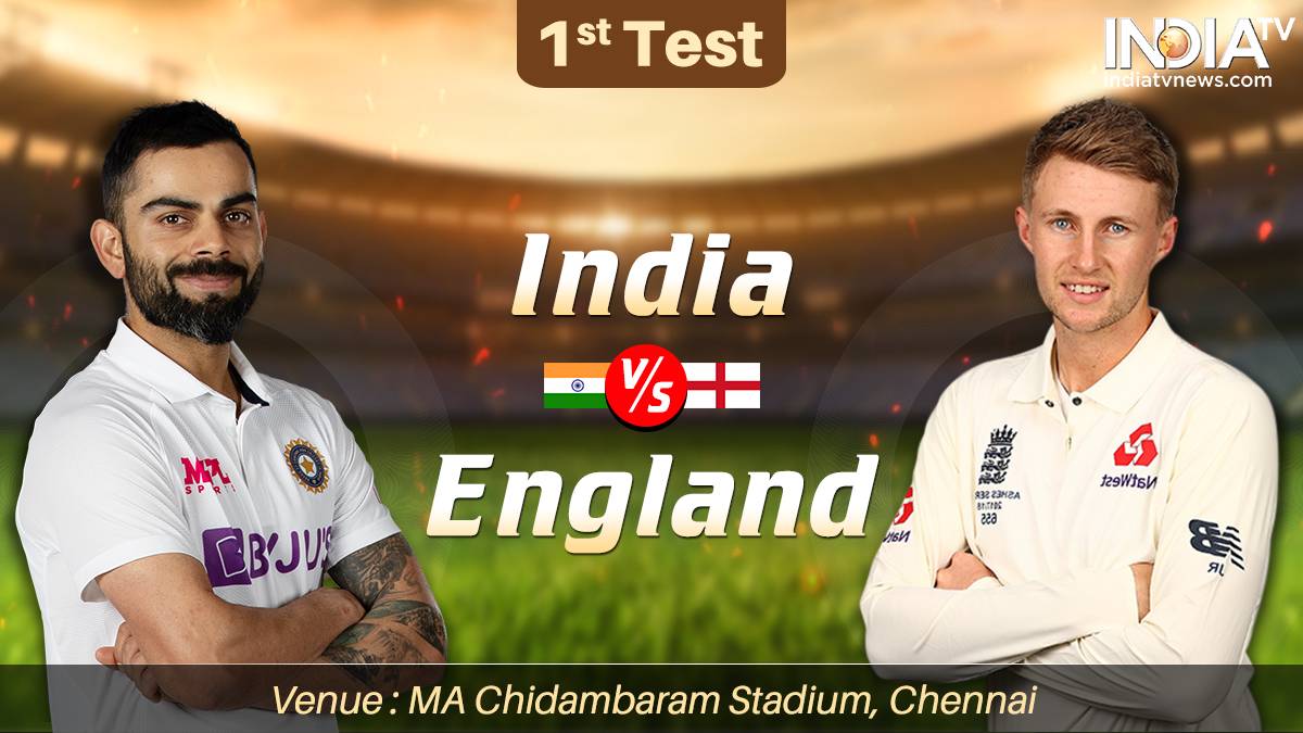 India vs England 1st Test Day 2 Watch IND vs ENG Chennai Test Online on Hotstar Cricket News