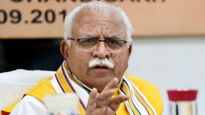 People up to Rs 1.8 Lakh annual income to be included in BPL category in Haryana: CM Manohar Lal Khattar