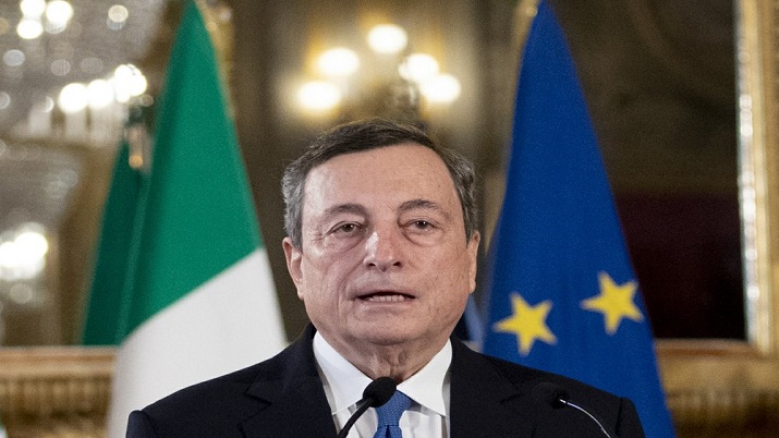 Mario Draghi to be sworn in as Italy Prime Minister