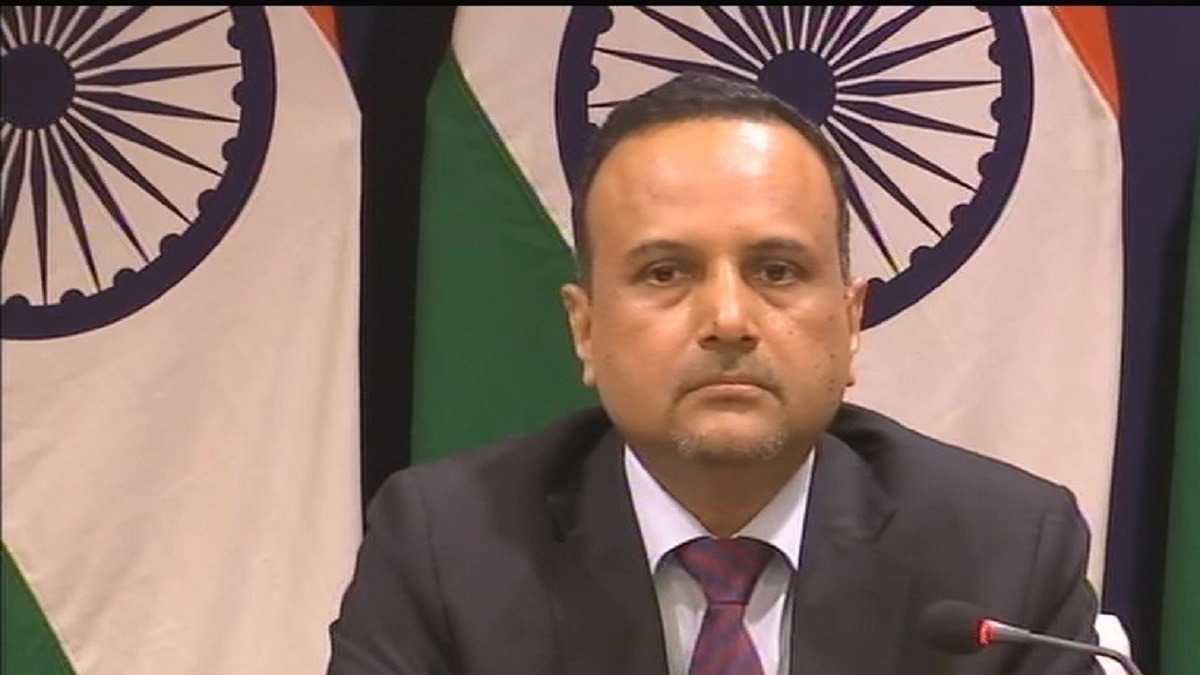 Important to take comments in their entirety: MEA on US State Department reaction on farmers protest