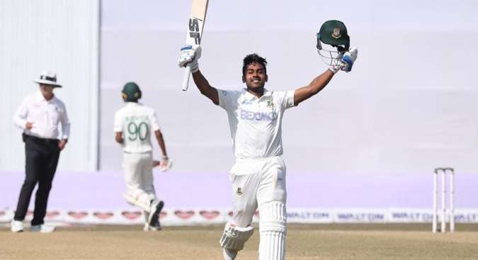 BAN vs WI, 1st Test: Mehidy Hasan century puts Bangladesh on top of Windies on 2nd day