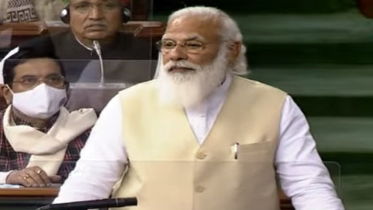 India must be 'Atma Nirbhar' to cement its place in new world order post Covid: PM Modi in Lok Sabha