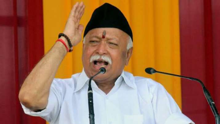 All Indians are descendants of Hindu ancestors: Bhagwat