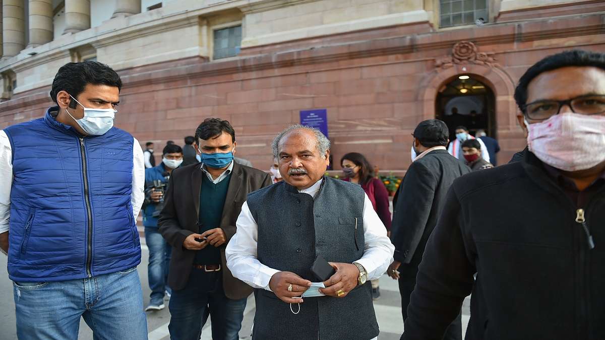 Ready to talk to farmers anytime: Agri minister Narendra Singh Tomar as farm protest continue