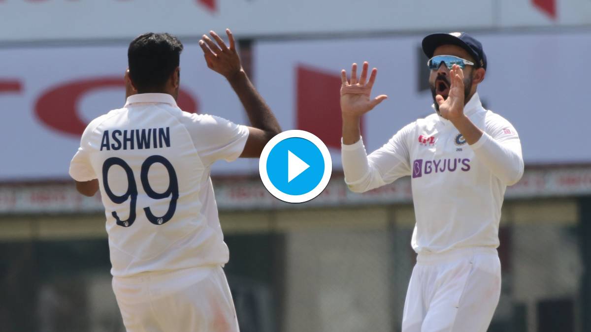 IND vs ENG 1st Test Day 4: Watch R Ashwin hunts down Ben Stokes for 8th time in Test