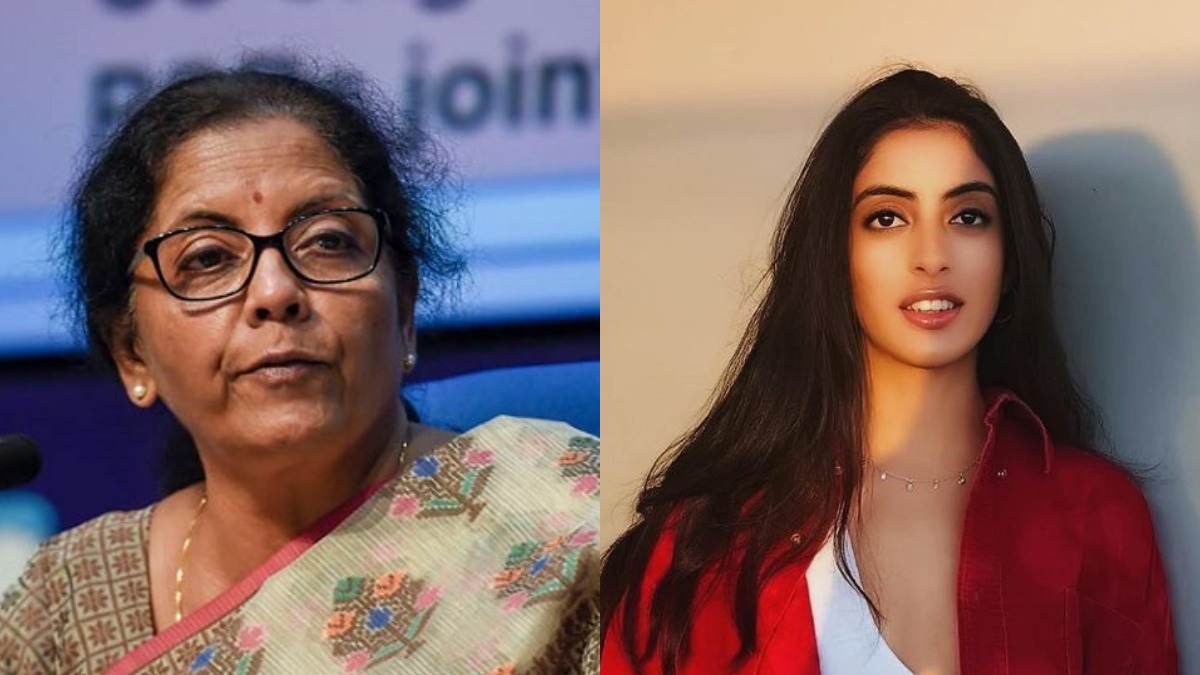 Navya Naveli Nanda lauds Finance Minister Nirmala Sitharaman for 'calling out sexism' during press conference