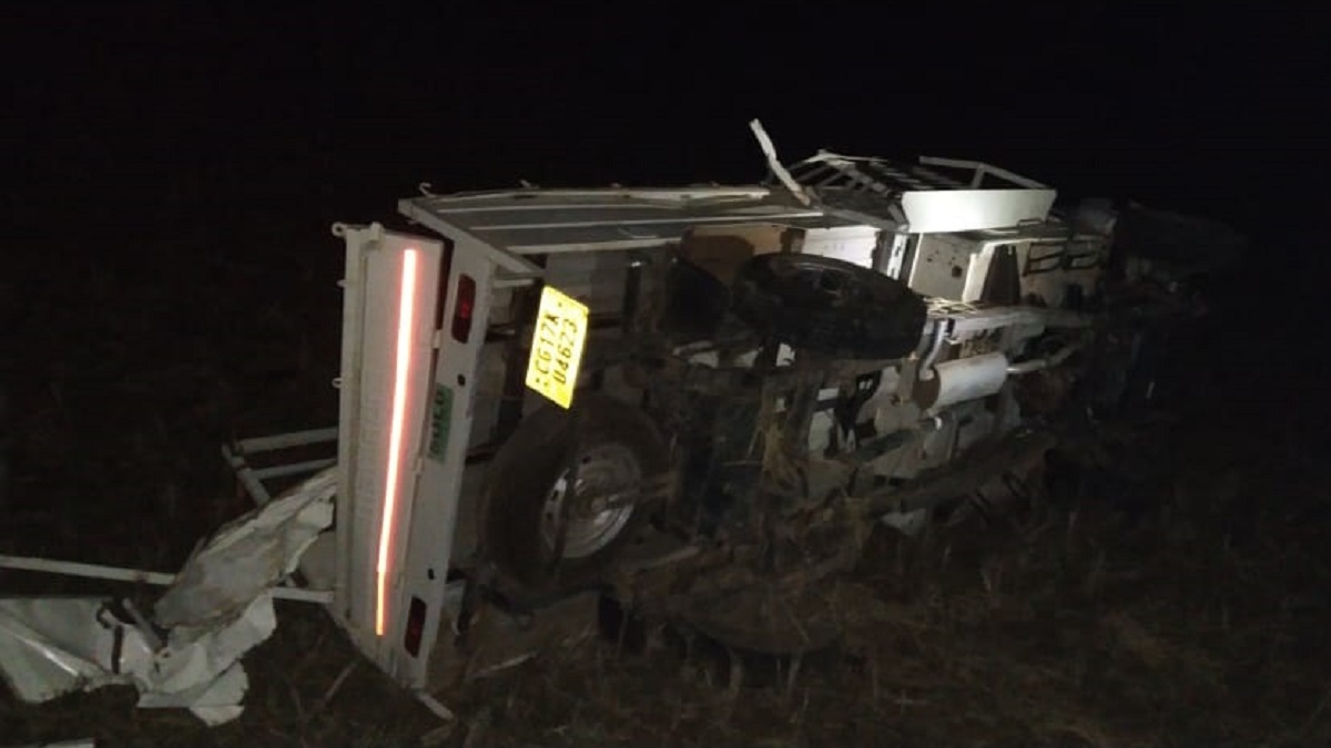 Odisha: 10 killed, 15 injured as pick-up van overturns in Koraput