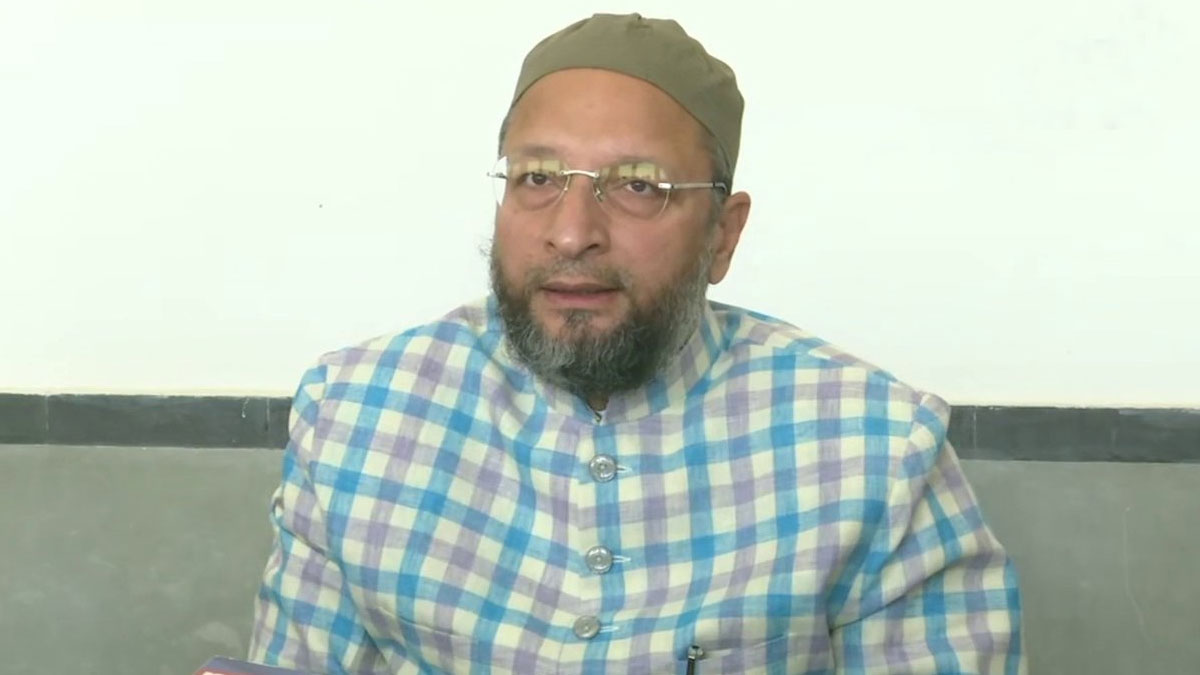 Bengal polls 2021: Asaduddin Owaisi slams Mamata Banerjee after denial of police permission for rally