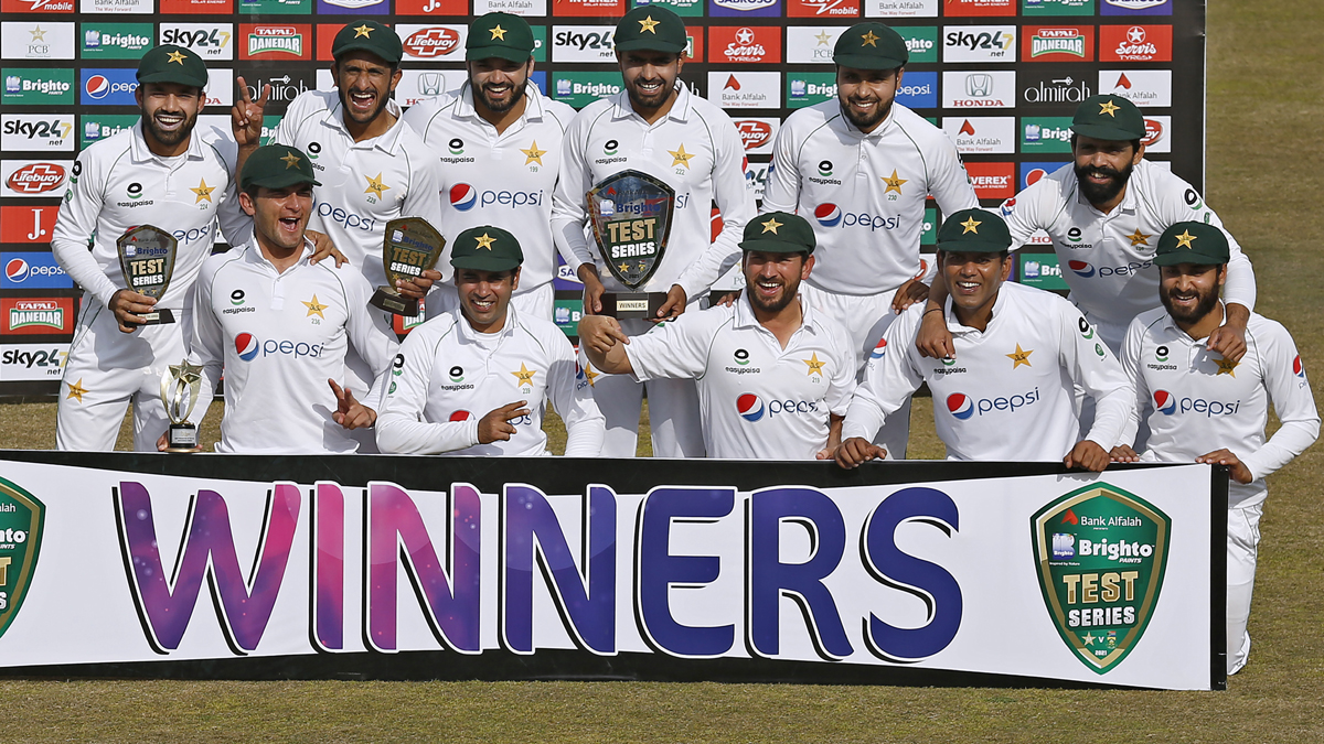 Babar Azam urges Pakistan to aim high after series win against South Africa