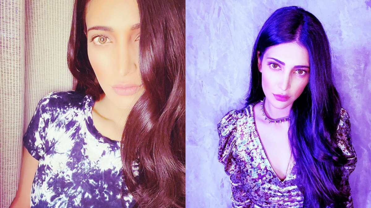 Shruti Haasan says she is glad and thankful to have wonderful things to do